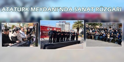 Dünya Tiyatro Günü Coşkuyla Kutlandı
